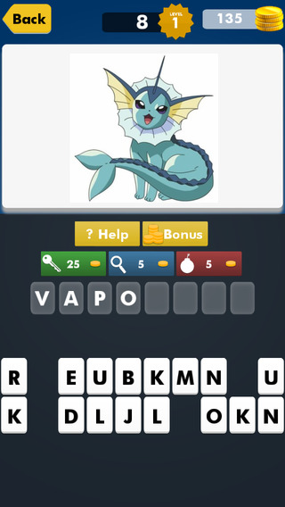 AAA Poké Quiz For Pokémon Character Guess - pokemon Monster trivia crack questions game series editi