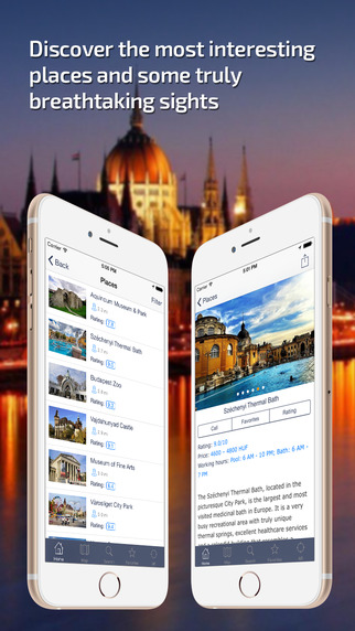 免費下載旅遊APP|Budapest Travel Guide & offline map app開箱文|APP開箱王