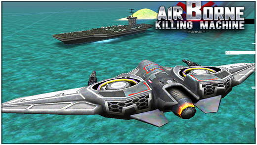 Airborne Killing Machine 3D Drone Strike Warfare Game