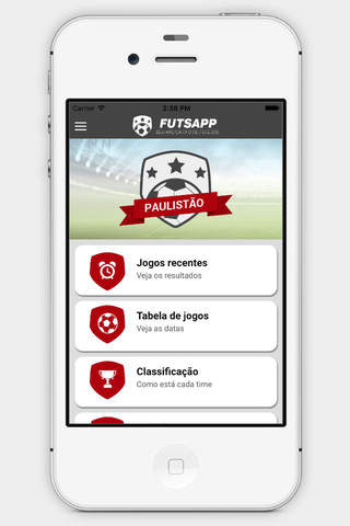 Paulistão Futsapp screenshot 2