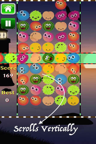 3 Fruit Match-Free fruit game screenshot 3