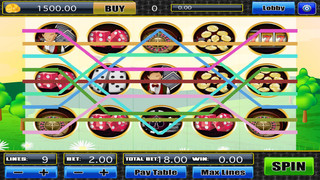 A Heart of Classic Farm Fruit with Diamond Jewel Fortune Casino - Fun Game in Vegas Blast Slots Pro