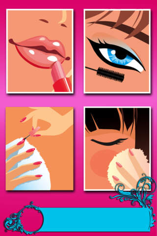 Girl’s Beauty Salon- Spa, Make up, Makeover, Dress up screenshot 4