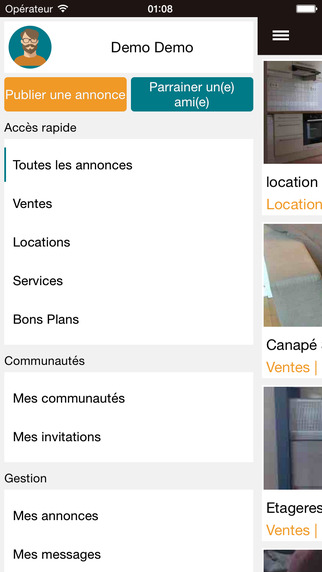 【免費工具App】Annonces Entre Nous - 