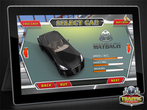 免費下載遊戲APP|Traffic Racing - Sports car and highway racer's game app開箱文|APP開箱王