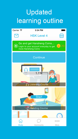 HSK Level 4 Test Training—Hello HSK