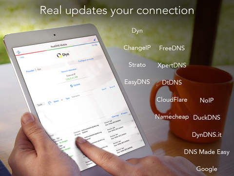 【免費工具App】RealDNS Mobile-APP點子