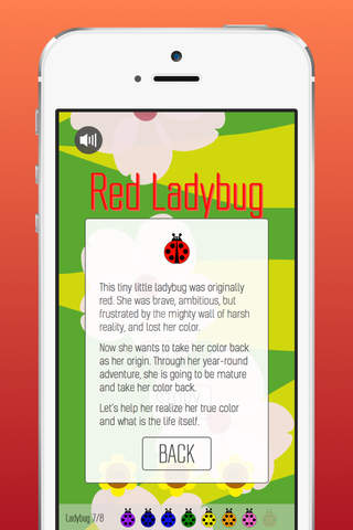 Red Ladybug screenshot 2