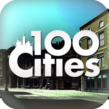 100 Cities LOGO-APP點子