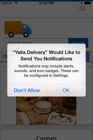 Yalla Delivery screenshot 4