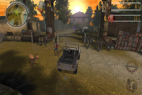 Zombie Fortress: Safari screenshot 4