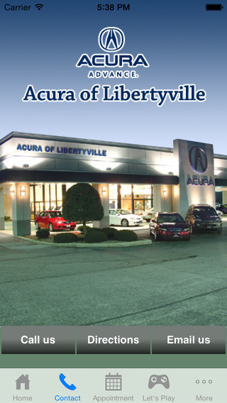 【免費商業App】Acura of Libertyville-APP點子