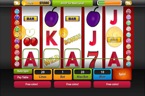 "A+" Super Lucky Legends of Slots Amazing Adventure Star Fortune Big Win Double Down Casino screenshot 3
