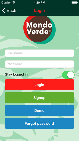 【免費商業App】Mondo Verde Roots in Green-APP點子