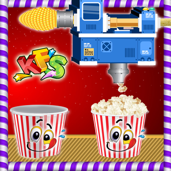 Popcorn Factory – Crazy food maker & cooking chef game for kids 遊戲 App LOGO-APP開箱王