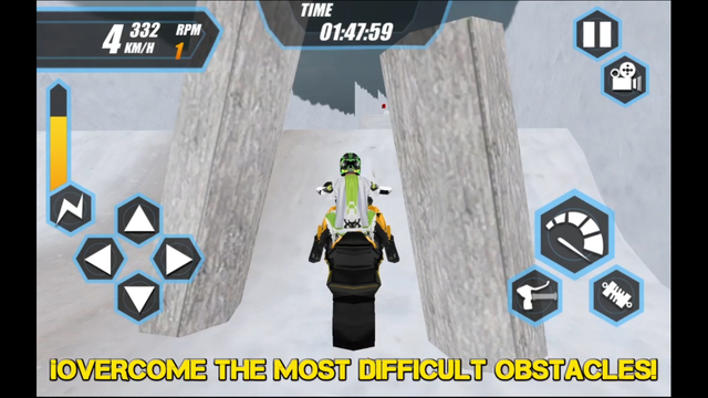 【免費遊戲App】Snow Moto Racing 2015-APP點子