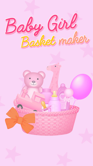 Newborn Baby Girl Toy Basket Bouquet Maker