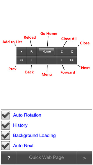 【免費工具App】Quick Web Page FX-APP點子