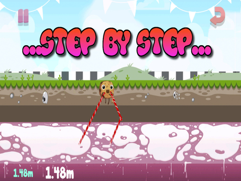 【免費遊戲App】Cookie Jammed - Make Your Way Without Fall-APP點子