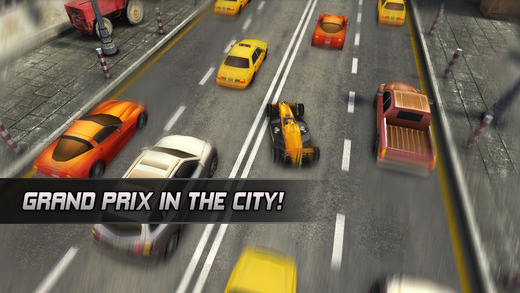 Grand Prix City Racer - Formula Rush Hour