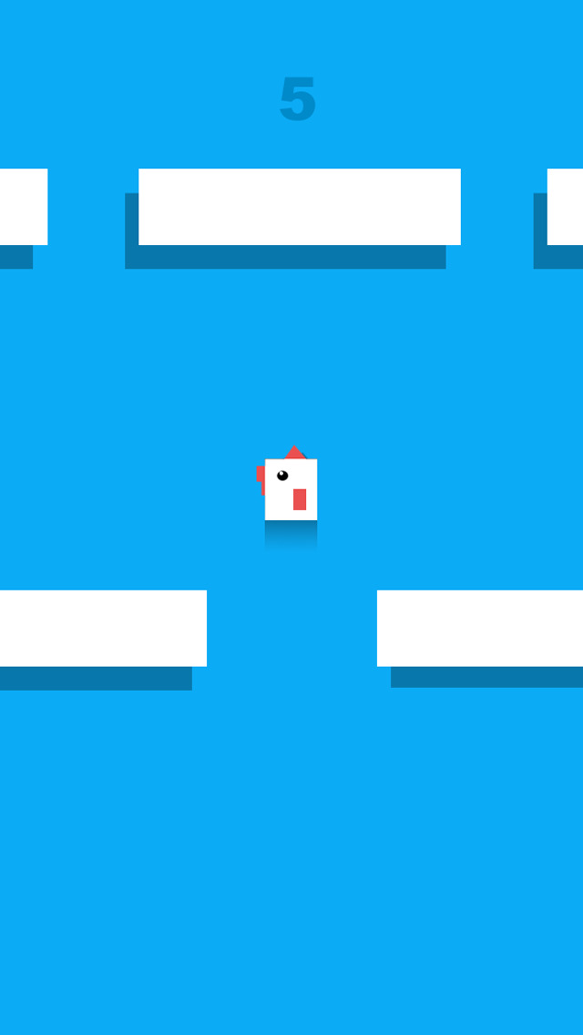 Cooped Dash Up-Let's Drive the bird ahead bloons screenshot 2