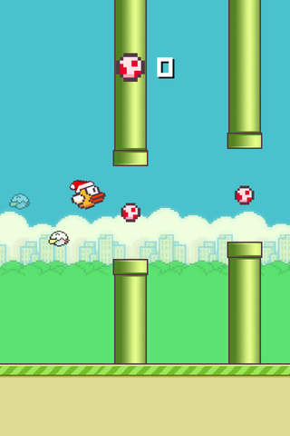 Swing Tappy Birds - Endless Jump screenshot 2
