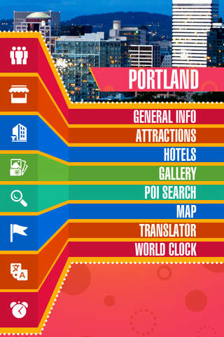 Portland Offline Travel Guide screenshot 2