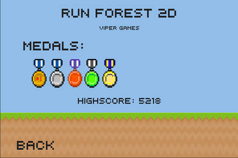 Run Forest 2D screenshot 2