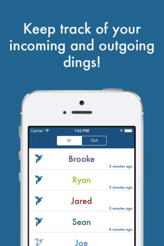 Dingr - Quick and Simple Notifications screenshot 3