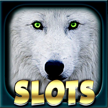 Ice-Age Wonderland Slots - Get FREE Vegas Casino for Christmas with Iceberg Penguins and Friendly Wolf LOGO-APP點子