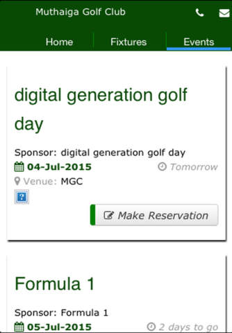 Muthaiga Golf Club screenshot 2