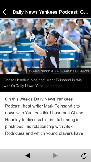 【免費運動App】NYY: New York Baseball Live News, Blogs, Stats and more.-APP點子