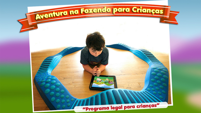 Aventura na Fazenda para Crianças Português do Brasil Grátis Livre Gratuito