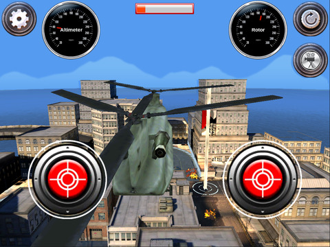 【免費遊戲App】Air Tilt Rotor 3D: Land the Green Fat Heli Pro-APP點子