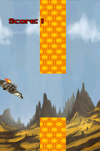 Jetpack Honey Badger screenshot 2