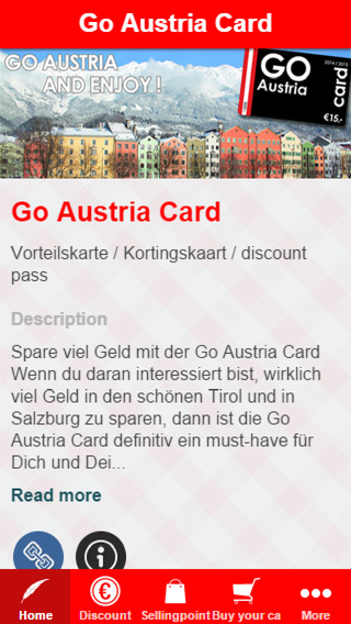 【免費旅遊App】Go Austria Card-APP點子