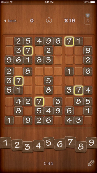 【免費遊戲App】▻Sudoku +-APP點子