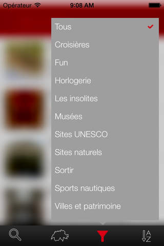 Neuchâtel Tourisme screenshot 2