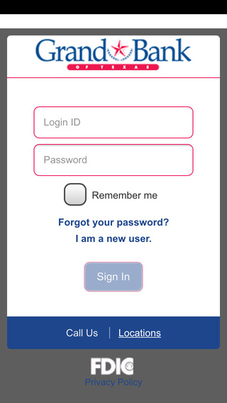 【免費財經App】Grand Bank of Texas-APP點子