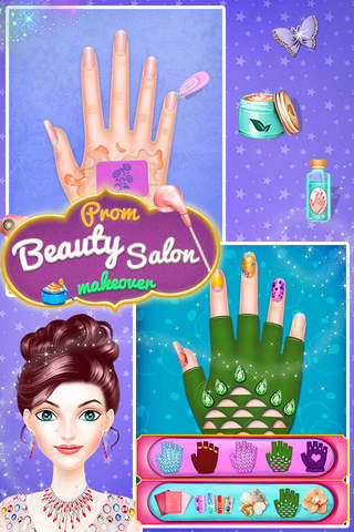 Prom Beauty Salon Makeover screenshot 3