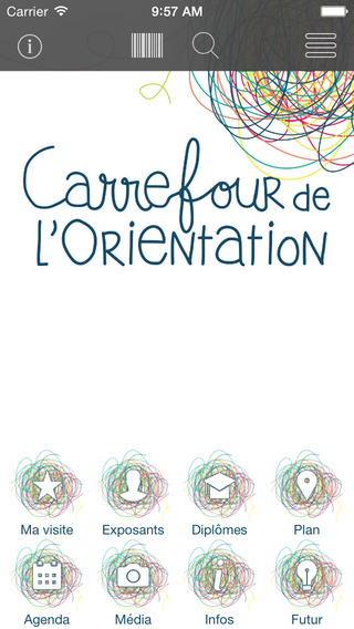 【免費教育App】Carrefour de l'Orientation-APP點子