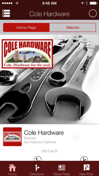 【免費商業App】Cole Hardware-APP點子