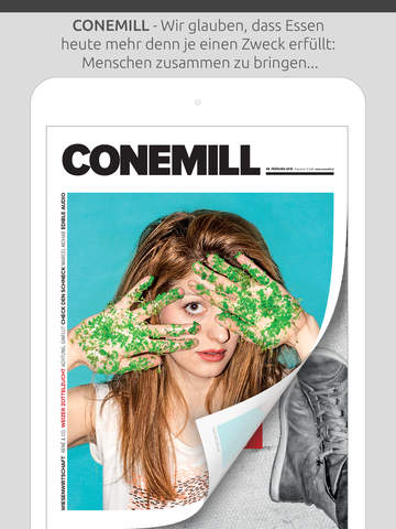 【免費生活App】CONEMILL magazine-APP點子