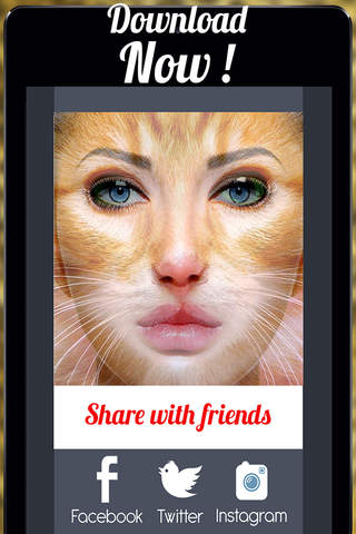 Animal Face Animation - Funny Movie Maker With Blend,Morph & Transform Effect screenshot 3