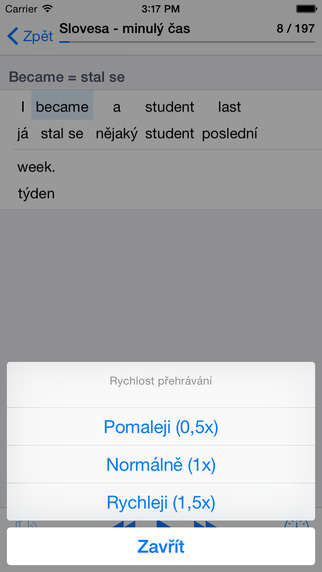 【免費教育App】Anglická nepravidelná slovesa-APP點子