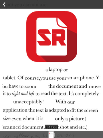 【免費商業App】Shuffle Scan PDF Simple Reader Viewer-APP點子