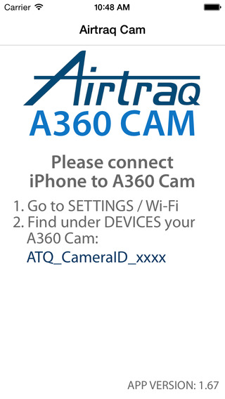 AIRTRAQ CAM