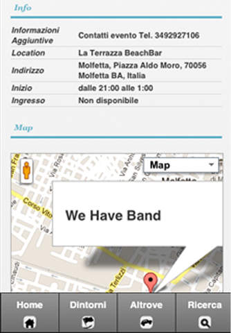 Eventi Puglia screenshot 3