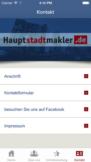 【免費商業App】Hauptstadtmakler-APP點子