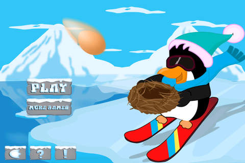 Cool Penguin Egg Drop Game - A Polar Rescue Story ZX screenshot 4